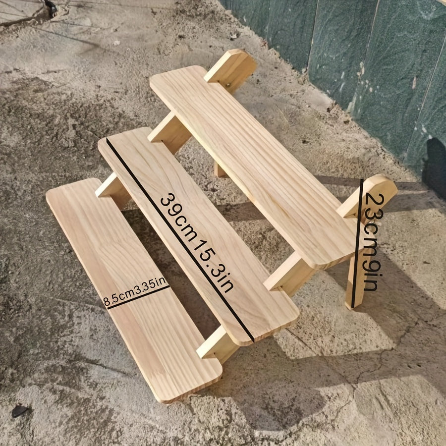 Ko'rsatish, saqlash, tortlar, ish stoli, kichik narsalar, gullar uchun rack, qattiq yog'och, trapezoid dizayni, tirnoq san'ati, qo'g'irchoqlar.