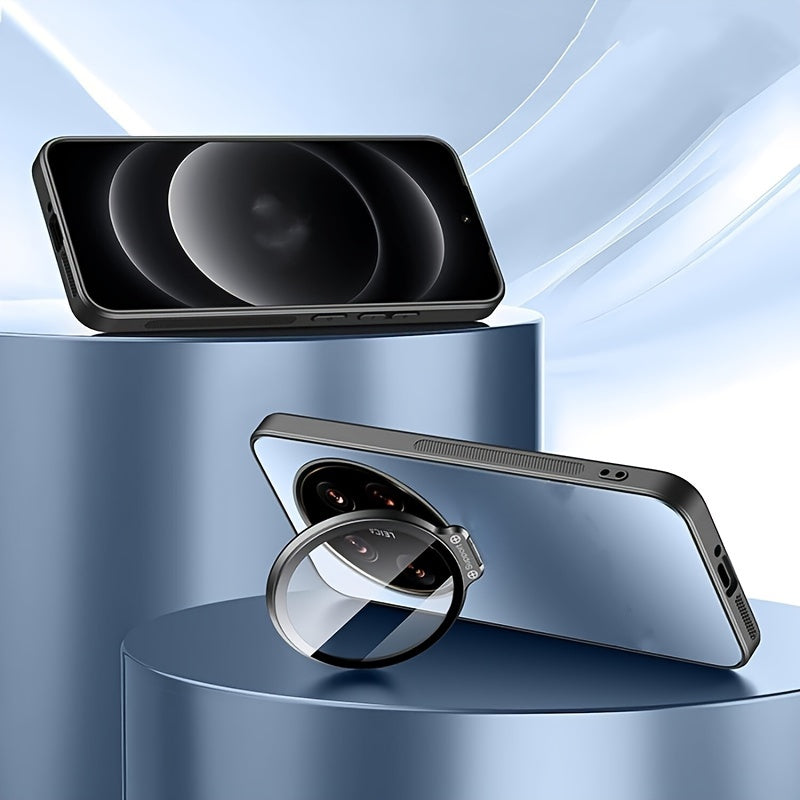 Чехол Xiaomi 14 ультратонкий с держателем для объектива