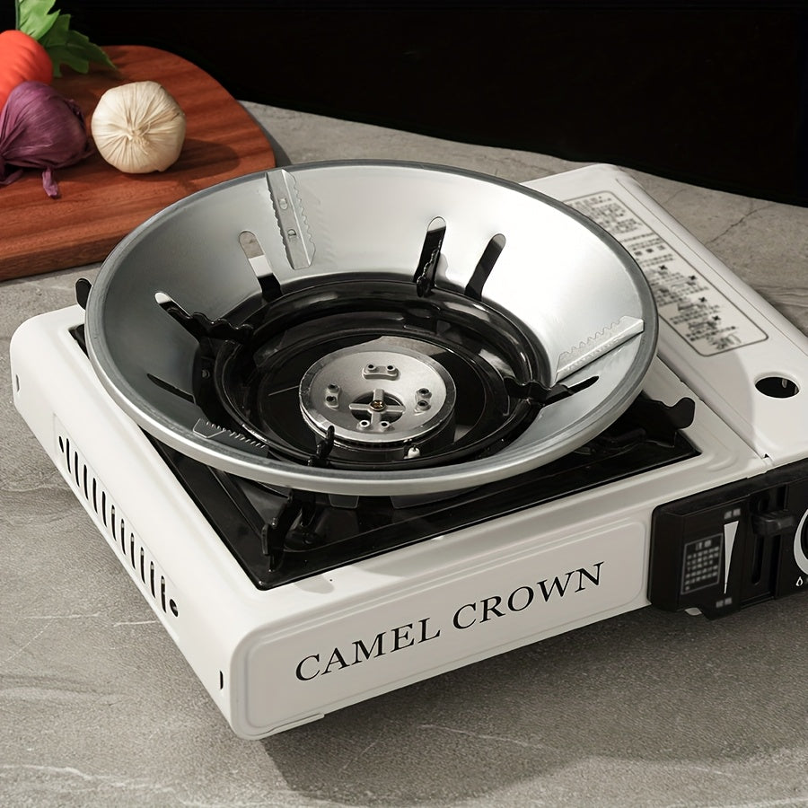 Gas Stove Burner Covers Heat-Resistant Non-Slip Rings for Cooking Fits Flat Round Pans