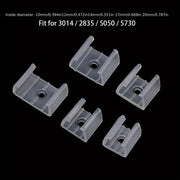 20 Piece LED Strip Clips for 2835 Neon Light COB No Electricity Needed Easy Installation 220V