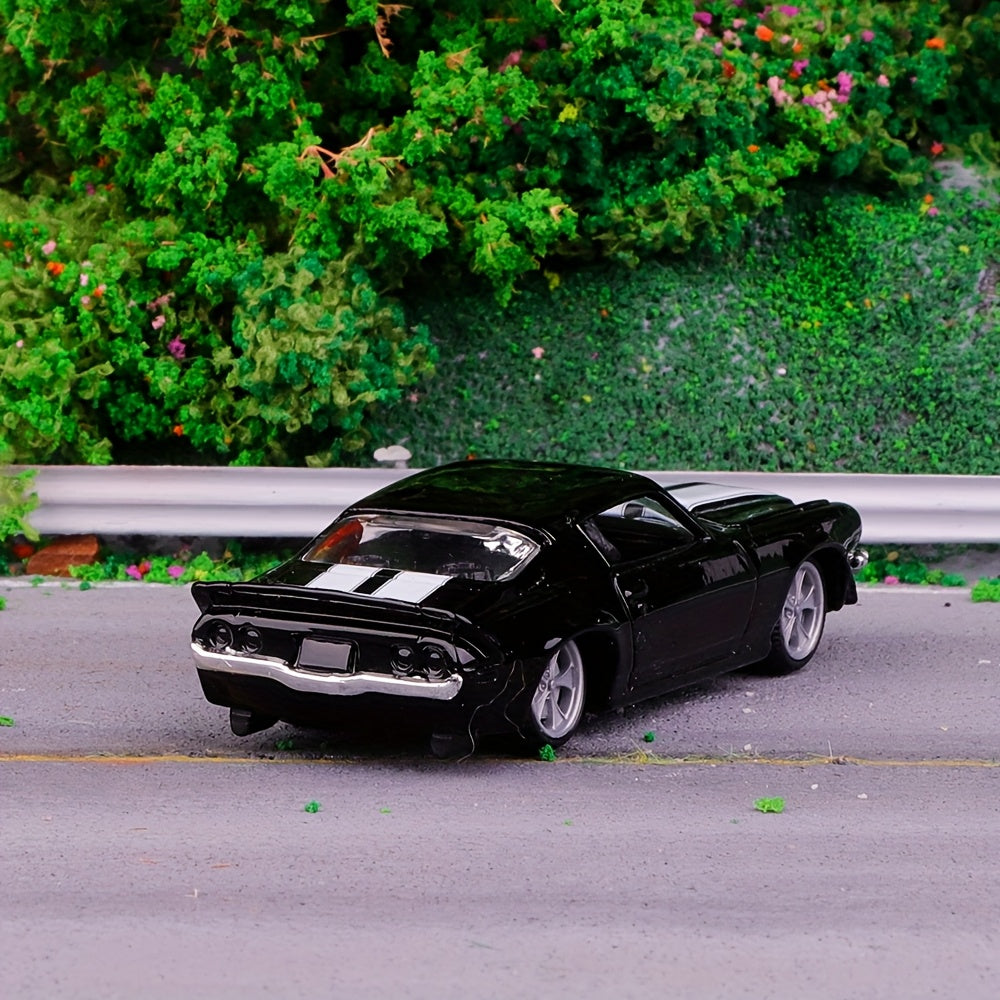 Children Zinc Alloy 1:64 Scale Toy Car Push-Operated Collectible