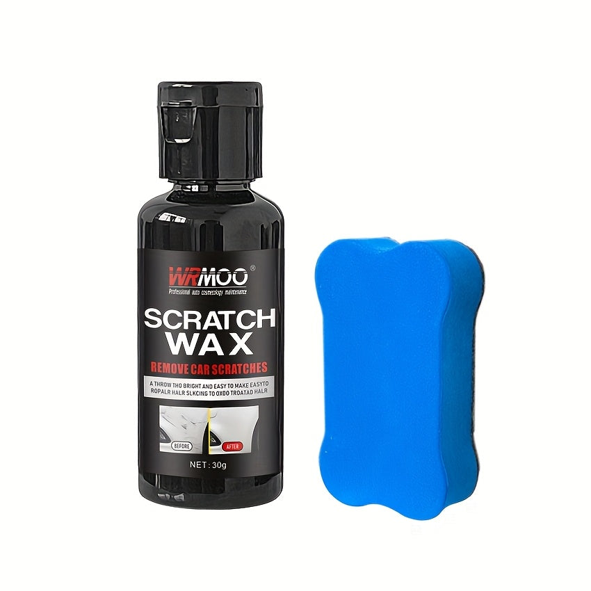 Набор воска для полировки металлических поверхностей мотоцикла, удаление царапин, глубокая ремонт царапин