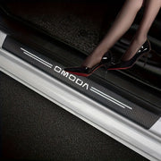 Car Trunk Impact Protection Sticker Carbon Fiber Scratch-Resistant Auto Accessory
