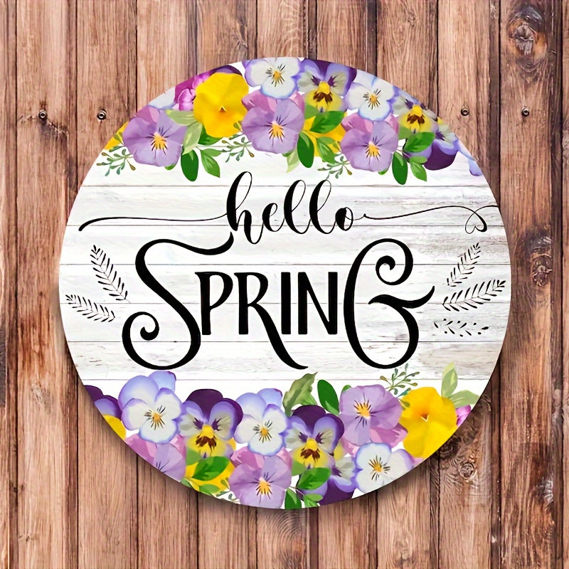 Personalized Family Name Wall Sign with Wood Grain Finish for Home Decor and Wedding