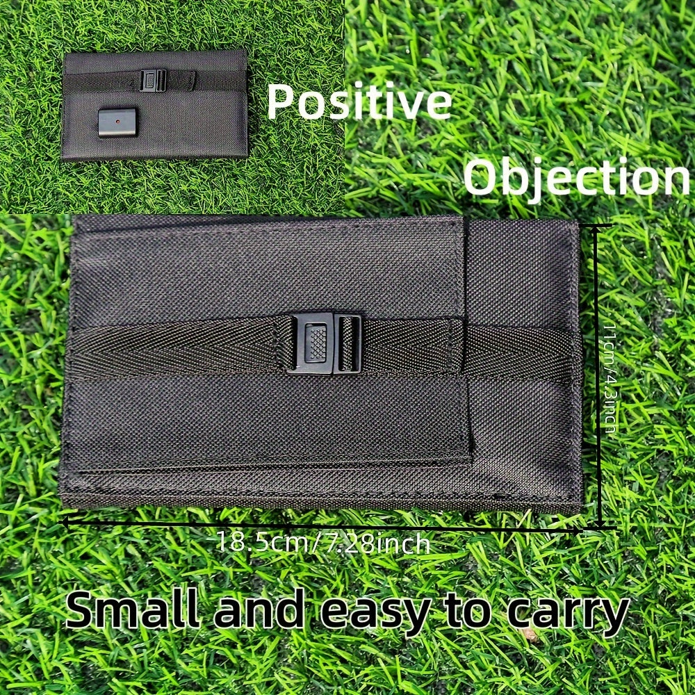 USB bilan portativ 4-qavatli quyosh paneli - Tashqi sayohat va lager uchun mukammal, qurilmalarni zaryadlaydi, egiluvchan, batareya to'plami bilan birga.