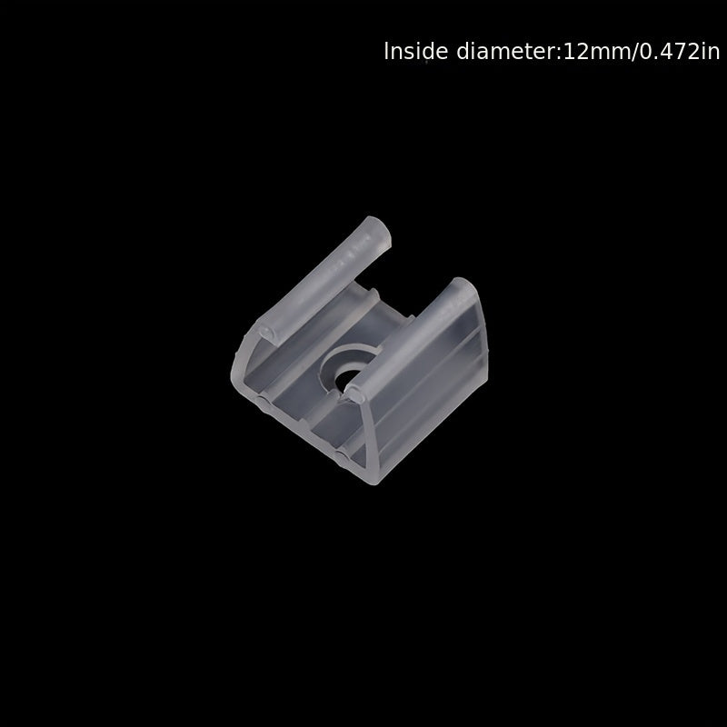 20 Piece LED Strip Clips for 2835 Neon Light COB No Electricity Needed Easy Installation 220V