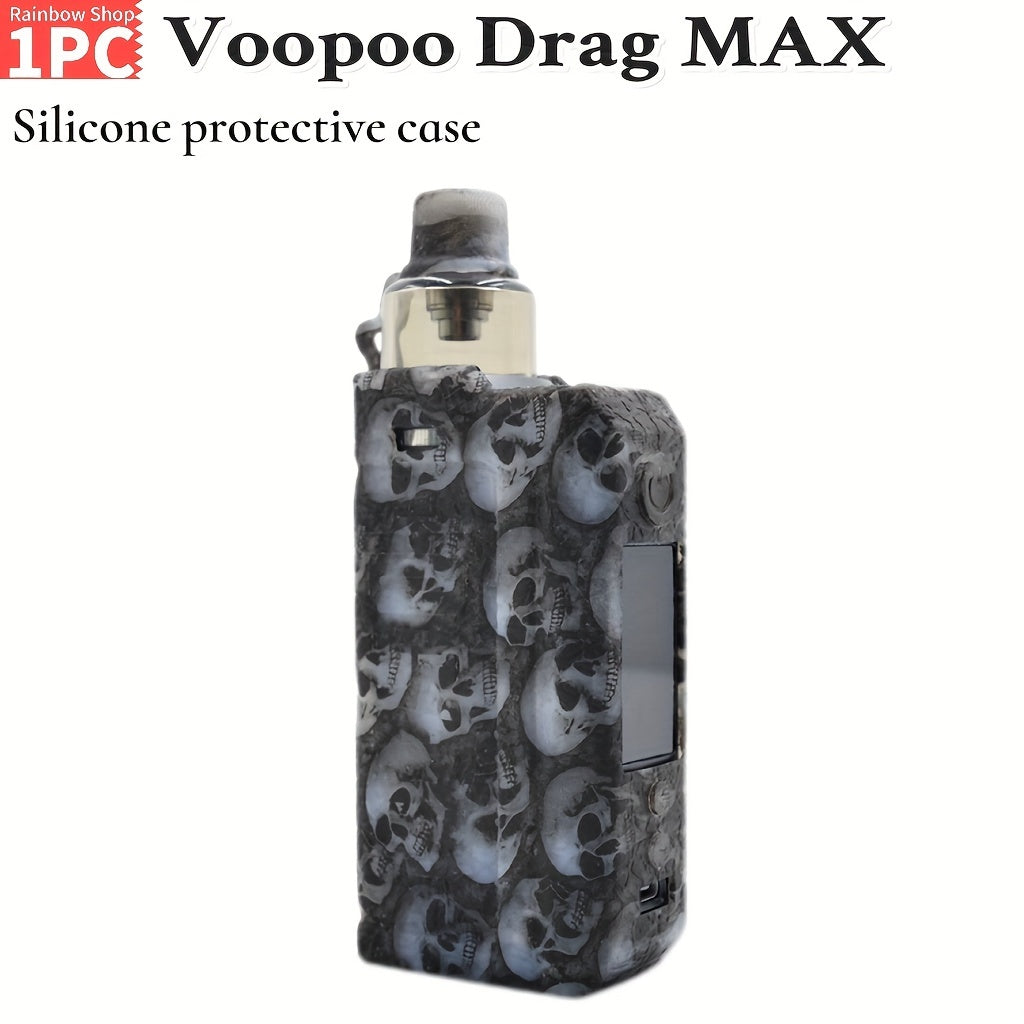 Silicone Protective Case for E-Cigarettes Shockproof Soft Shell Cover for Voopoo Drag Max