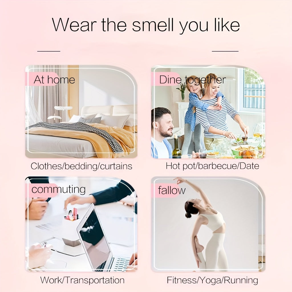 1000g Plastic Laundry Scent Beads No Electricity Long-Lasting Freshness