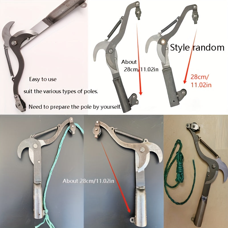 Tree Pruner Branch Cutter for Gardening High Carbon Steel Blade