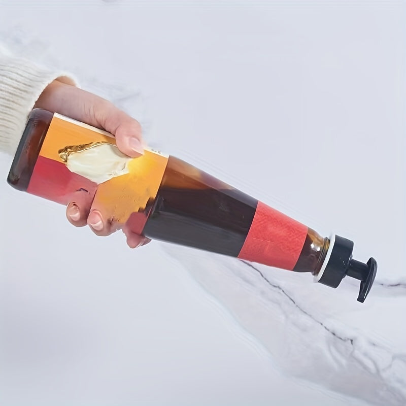 Set of 3 Oil Dispenser Bottles for Cooking and Seasoning