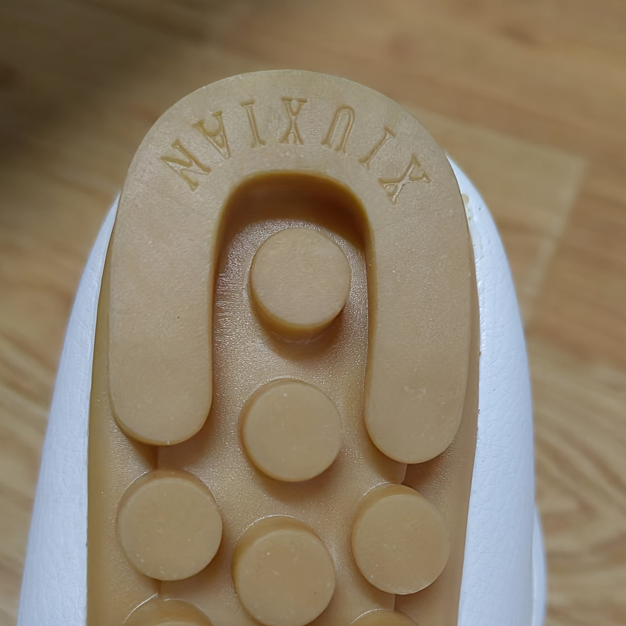 Women's Casual Flat Loafers Rubber Sole Slip-On Shoes Menopause Comfortable