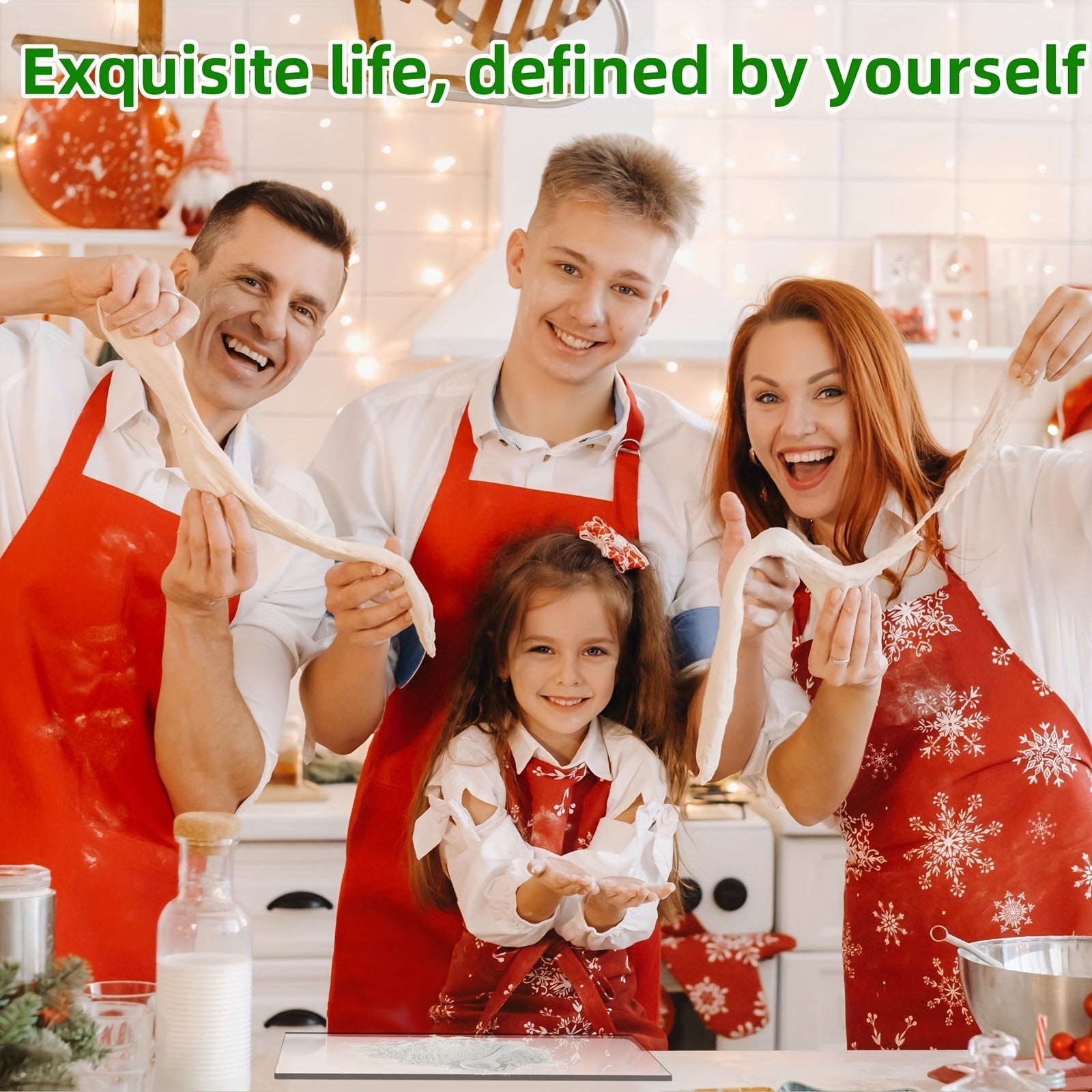 Acrylic Cutting Boards Set Non-Slip Transparent Kitchen Countertop Protectors