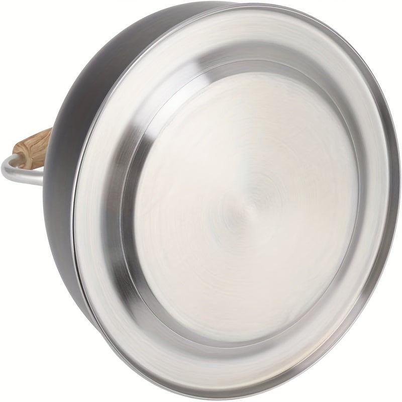 Stainless Steel Whistling Kettle 2.5L for Gas and Induction Stoves