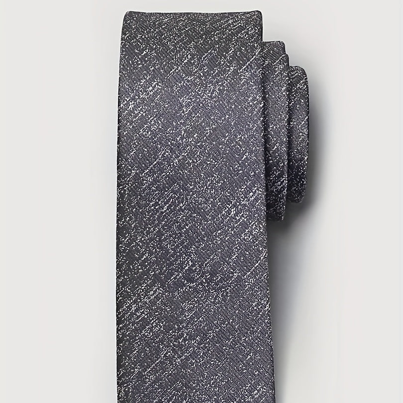 Men's Formal Tie 8cm Jacquard Business Meeting Party Wear for Men and Women