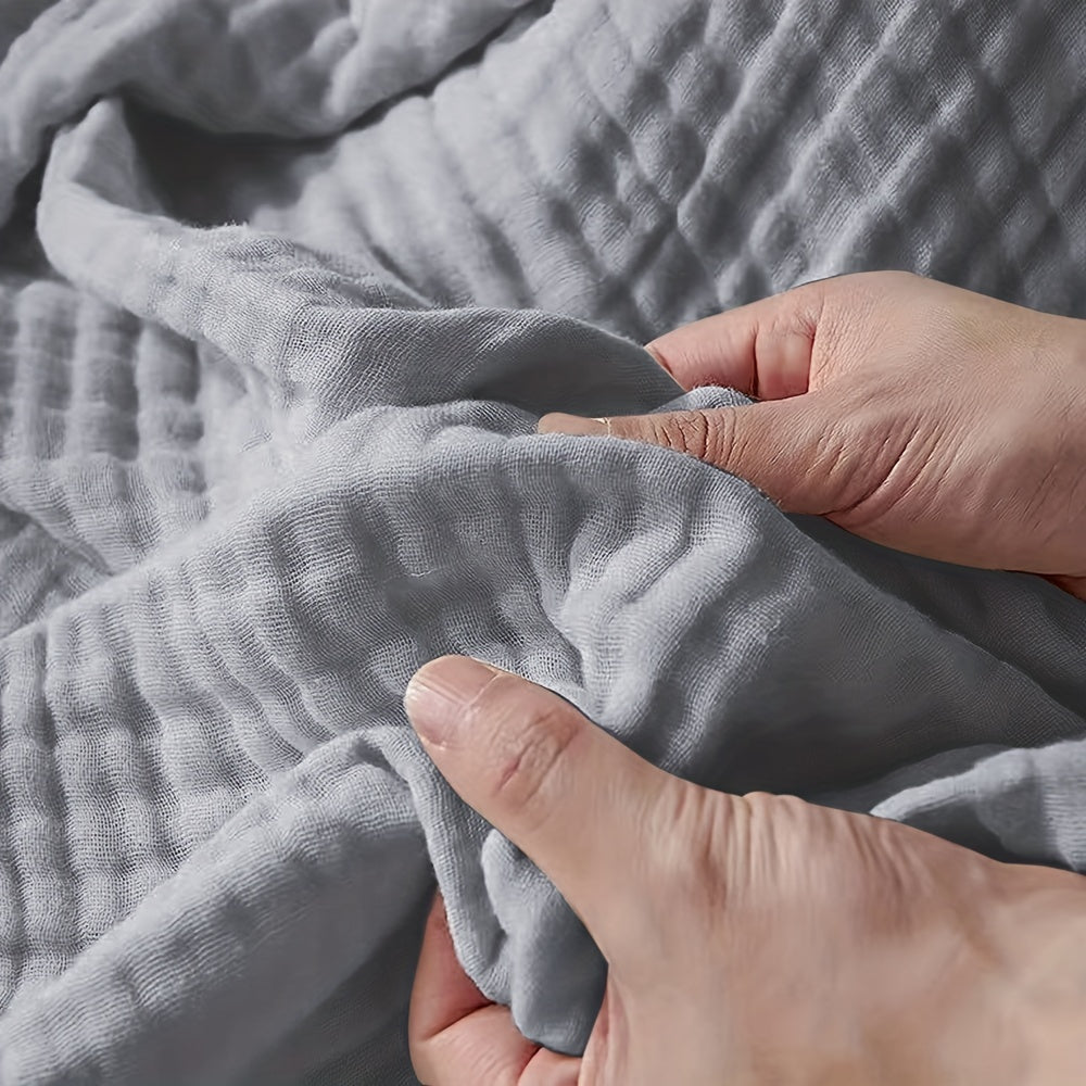 Six-Layer Muslin Blanket for Adults and Babies 139x190cm Lightweight Breathable