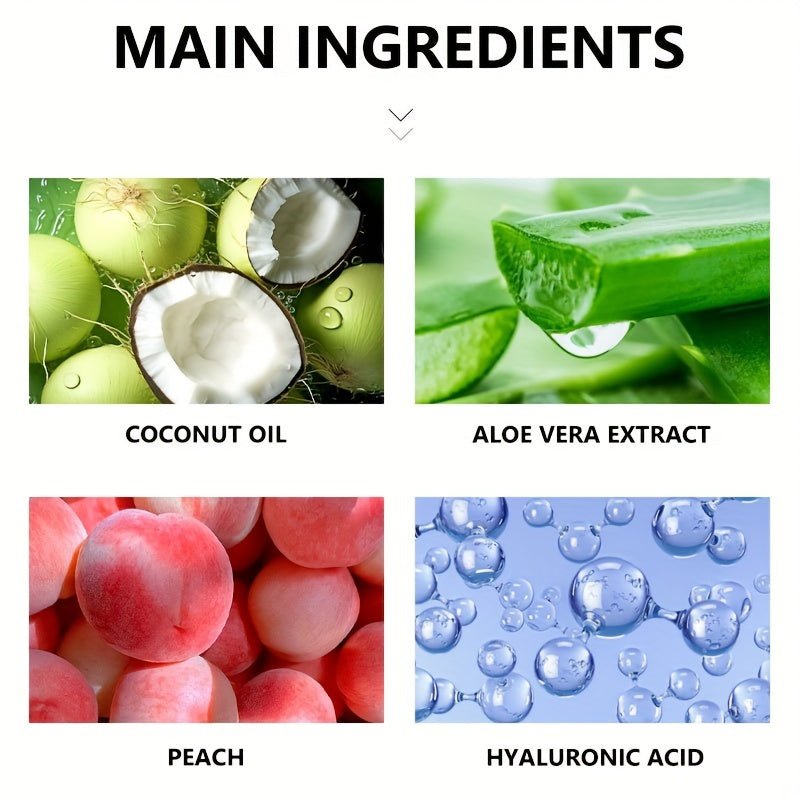 Hair Removal Cream 100g Hypoallergenic Gentle for Sensitive Skin Face and Lips