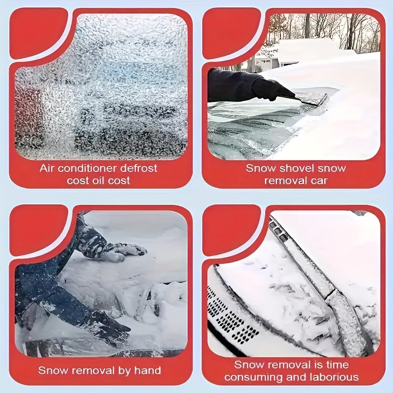 Universal Car Snow Cover Waterproof Windshield Protector All-Season