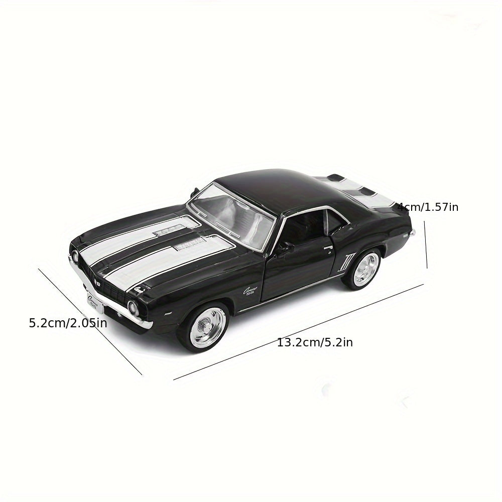 Child Boys Alloy Pullback Car Model 1:36 Scale Sports Toy Car Ornament