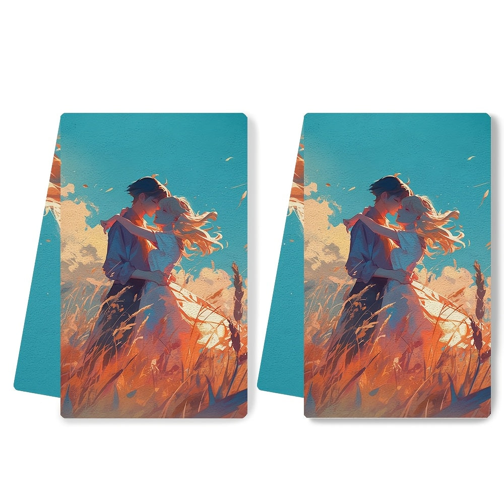 Ultra-Soft Kitchen Towels 40x60cm Absorbent Dish and Hand Towels