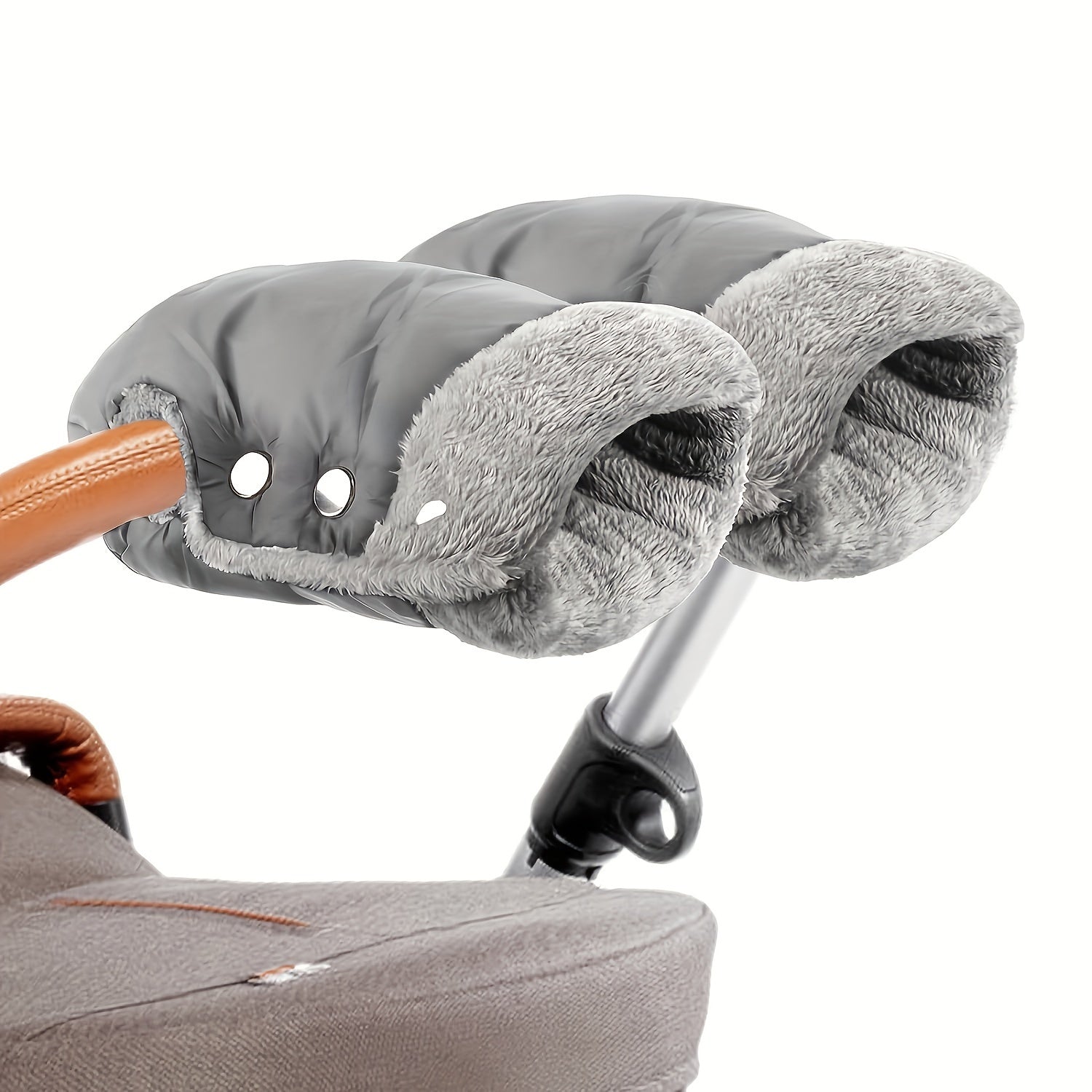 Waterproof Windproof Stroller Gloves for Baby Carriage Bicycles and Trailers