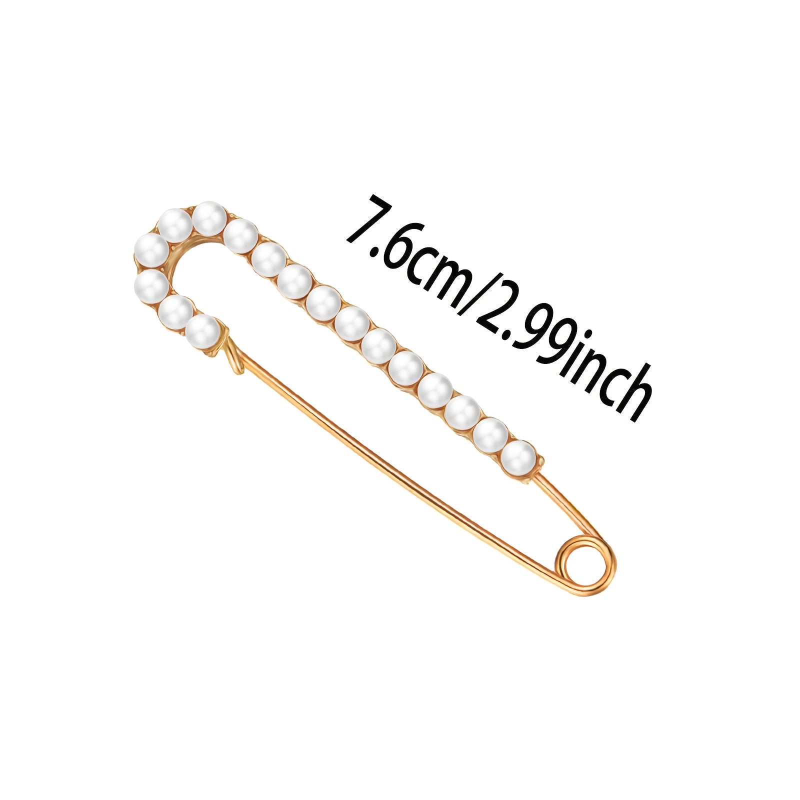 Oltin va kumushda faux kristal va marjon aksessuarlari bilan to'rt ta chiroyli alloy kvadrat brosh pinlar to'plami