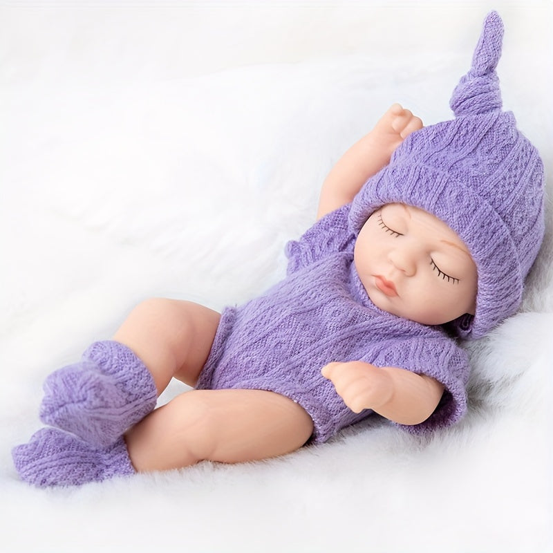 Reborn Doll Full Body Sleeping Baby with Soft Glue Simulation