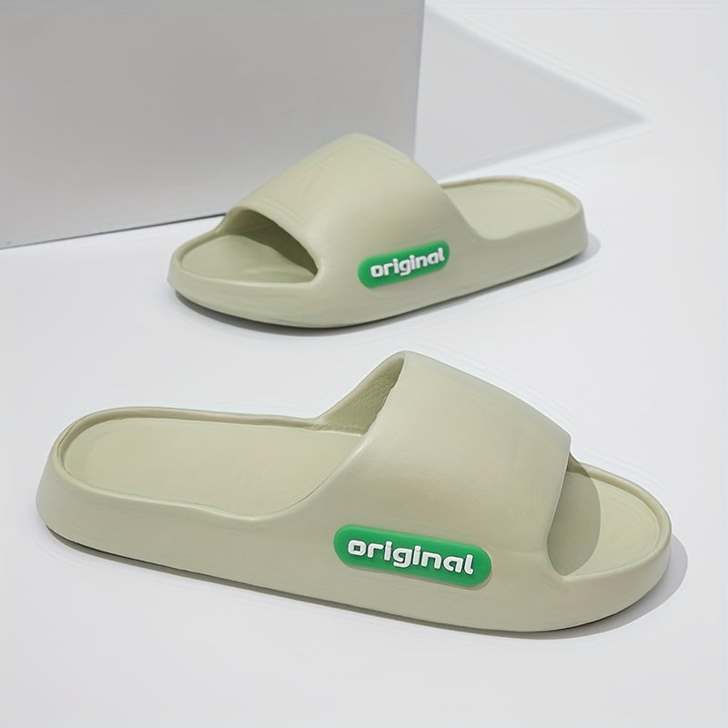 Women's Soft Bottom Pool Slide Sandals Quick Dry Non-Slip Lightweight