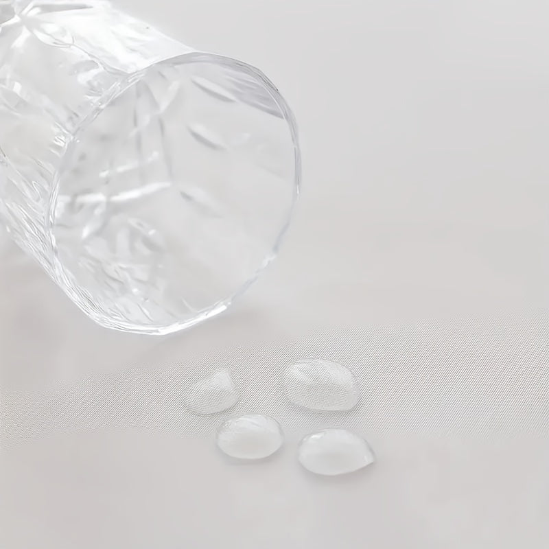 Rectangular Waterproof Outdoor Tablecloth for Backyard BBQs and Picnics