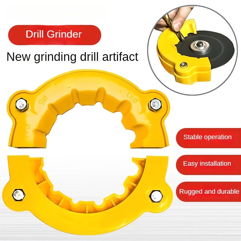 Manual Drill Bit Sharpener for 3-10mm Drill Bits Without Electricity