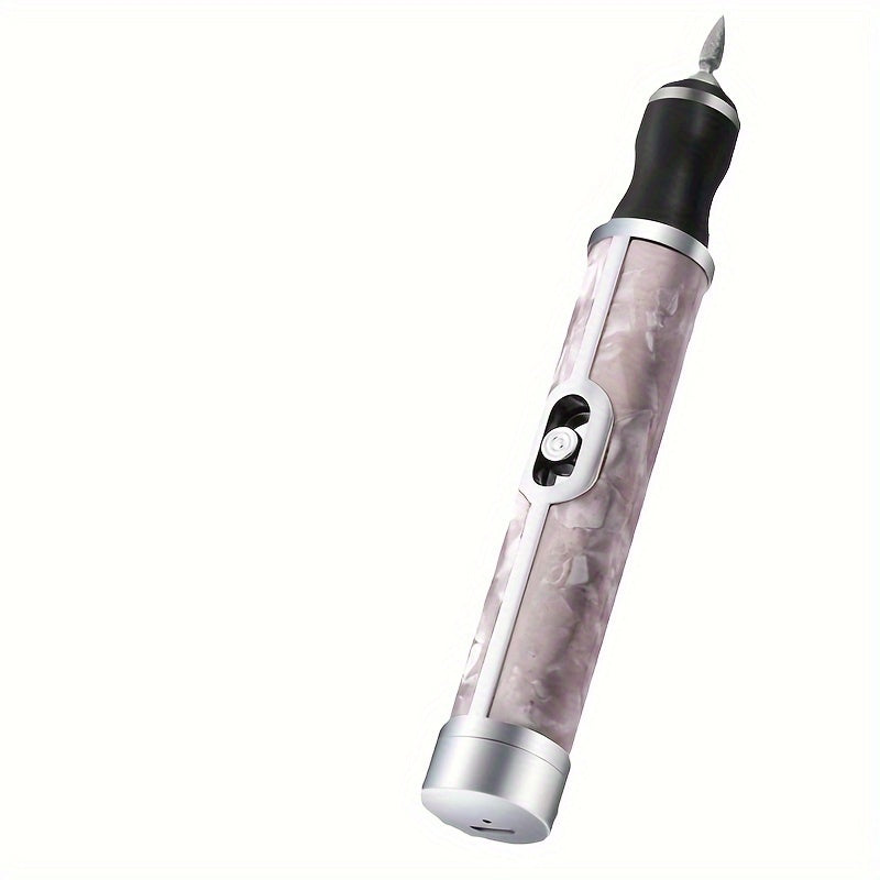 1 шт. перезаряжаемый электрический фрезер для ногтей для домашнего маникюра и удаления.