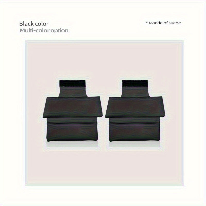 Car Interior Foam Padded Center Console Armrest Mat Gray Fit 009