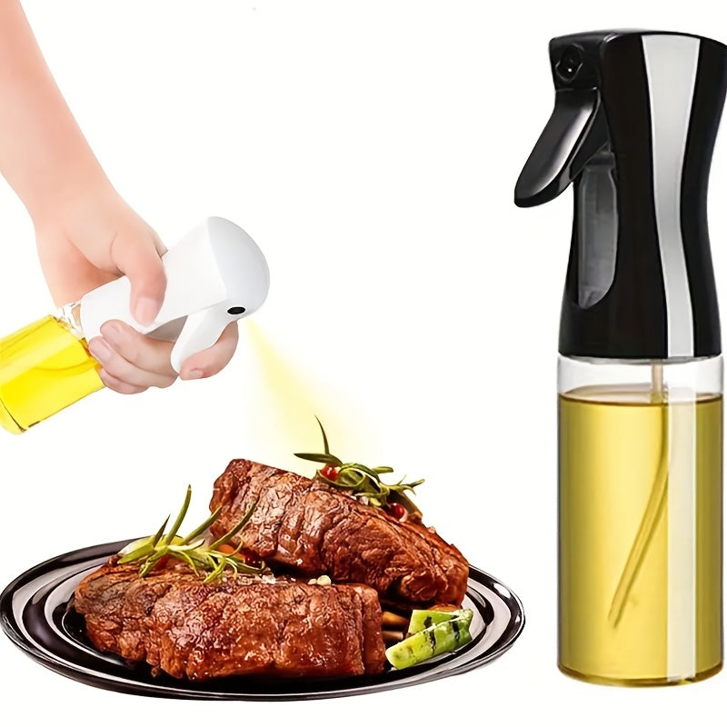 Multifunctional Oil Dispenser Spray Bottle Leak-Proof BPS-Free Kitchen Tool for Olive Oil Vinegar