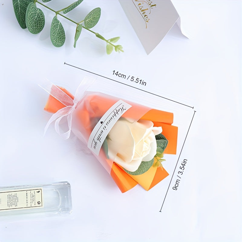 Handmade Soap Flower Bouquet for Parties and Gifts