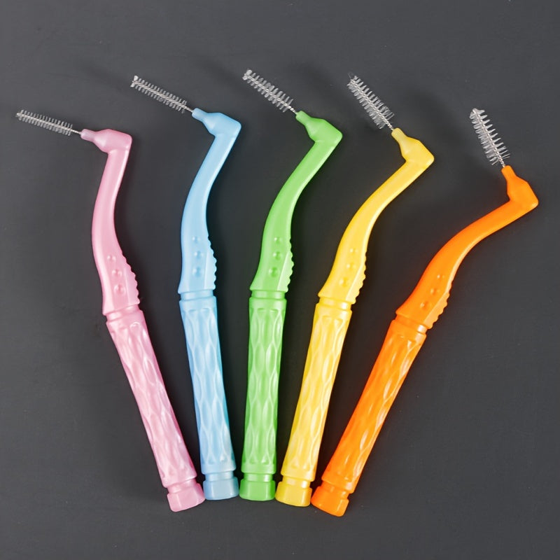 10pcs Dental Interdental Brushes for Teeth Cleaning and Orthodontics