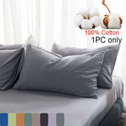 Set of 2 Ultra Soft Wrinkle-Resistant Pillowcases with Envelope Closure