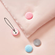 Set of 9 Grey Nylon Quilt and Sheet Holders Clips for Bedding Fitting