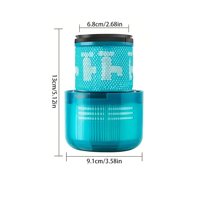 Dyson V11 V15 SV14 SV17 SV22 Detect Animal Absolute Extra Pro Torque Drive changyutgichingizning so'rish va tozalash samaradorligini bizning changyutgich filtrlari bilan oshiring.