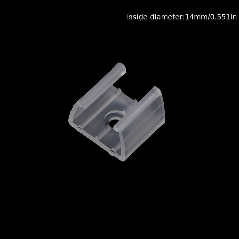 20 Piece LED Strip Clips for 2835 Neon Light COB No Electricity Needed Easy Installation 220V