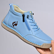 Women's Low-Top Slip-On Sneakers Non-Slip Rubber Sole Breathable Fabric All-Season