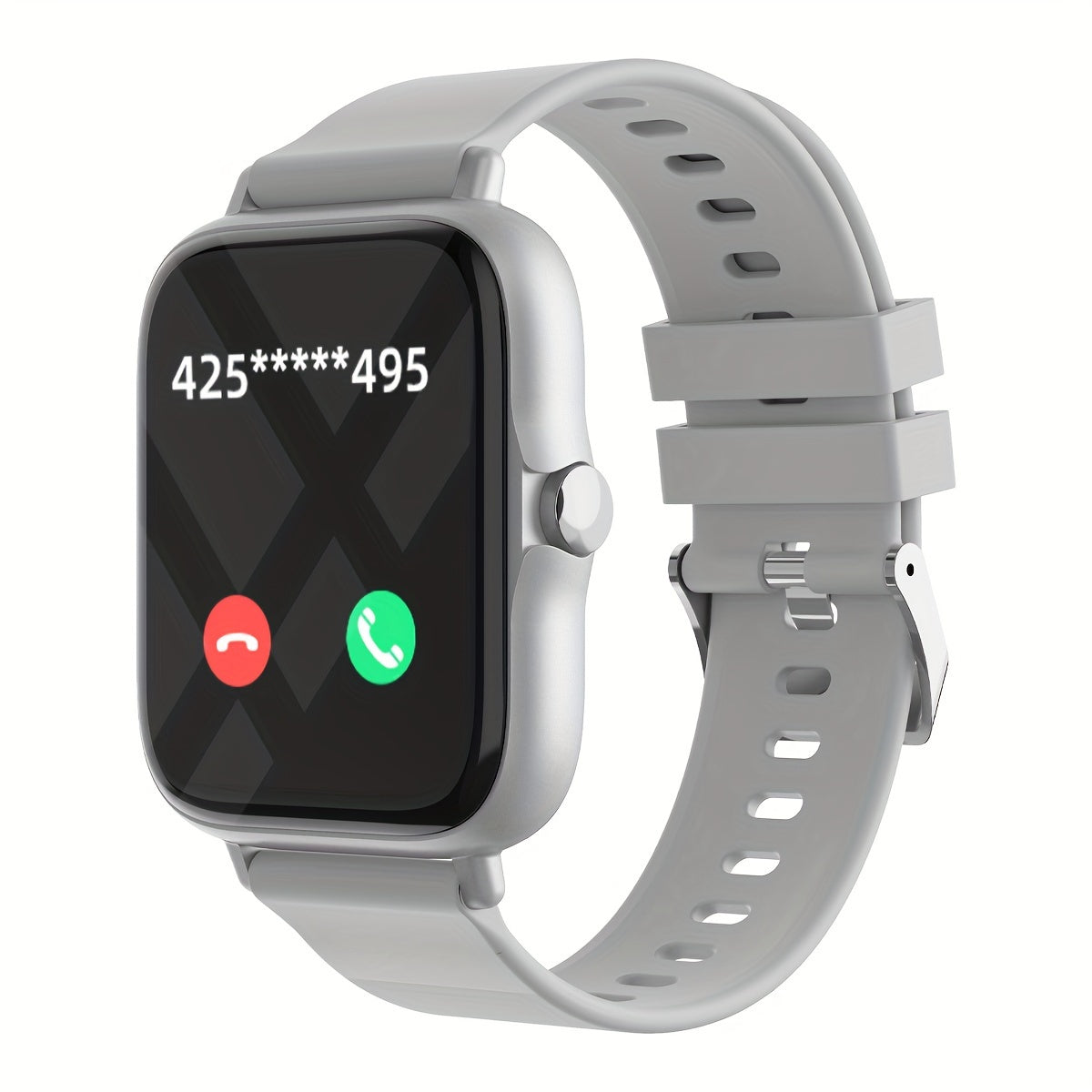 Smart Watch with 4.65cm Touch Screen Multi-Sport Modes Music Control Remote Camera Wireless Calling Pedometer for IOS