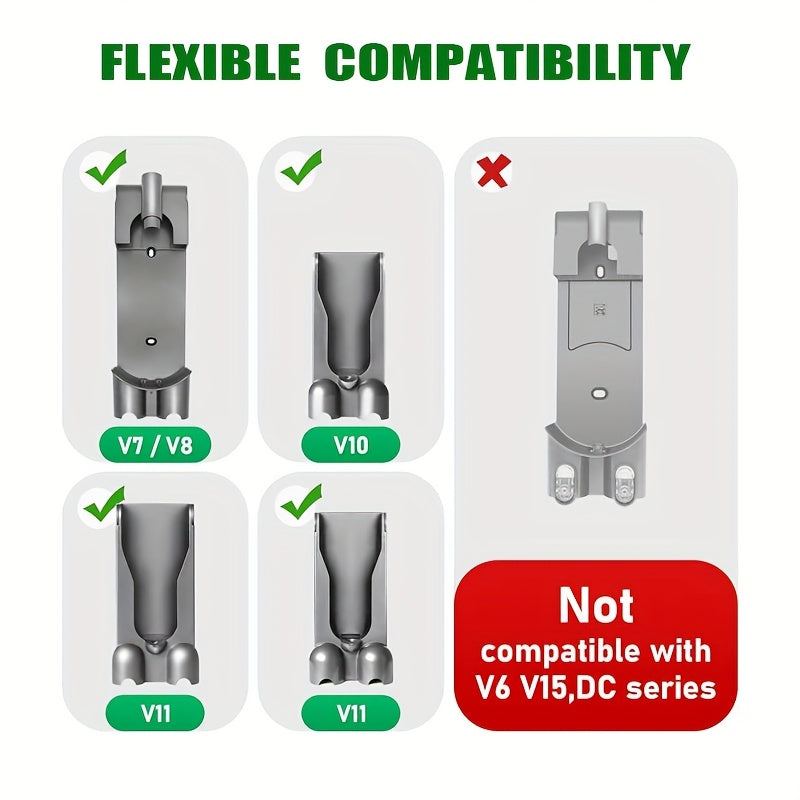 V7-V15 simsiz tayoqli changyutgich uchun tashkilotchisi, burg'ulash shart emas