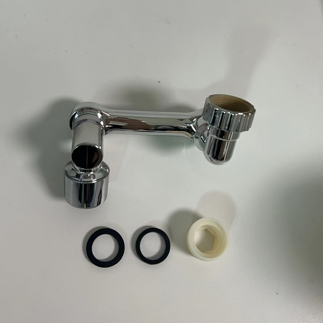 Extensión de aireador de grifo mecánico con aireador anti-salpicaduras y material ABS