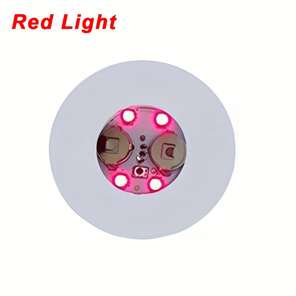 LED Coaster Stickers Sets of 1 5 or 10 for Drinking Glasses Wine Bottles Party Decor