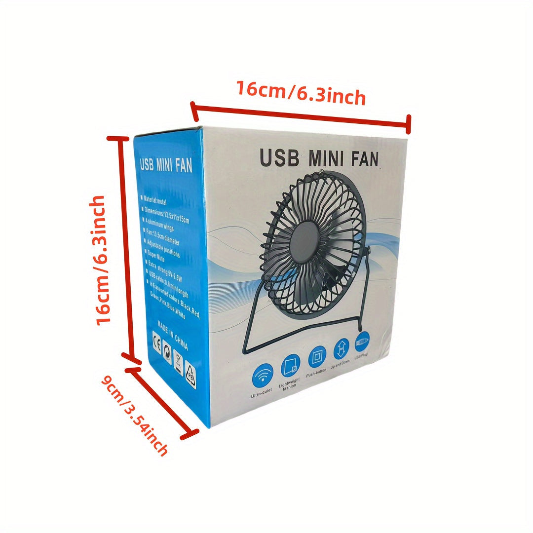 Set of 5W 5V Solar Panel with 4-Inch Fan for Camping and Outdoor Use