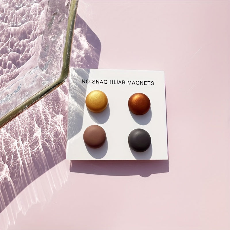 O'rta Sharq Ramazon mavzusidagi magnit teshik broshlar, 4 dona to'plam.