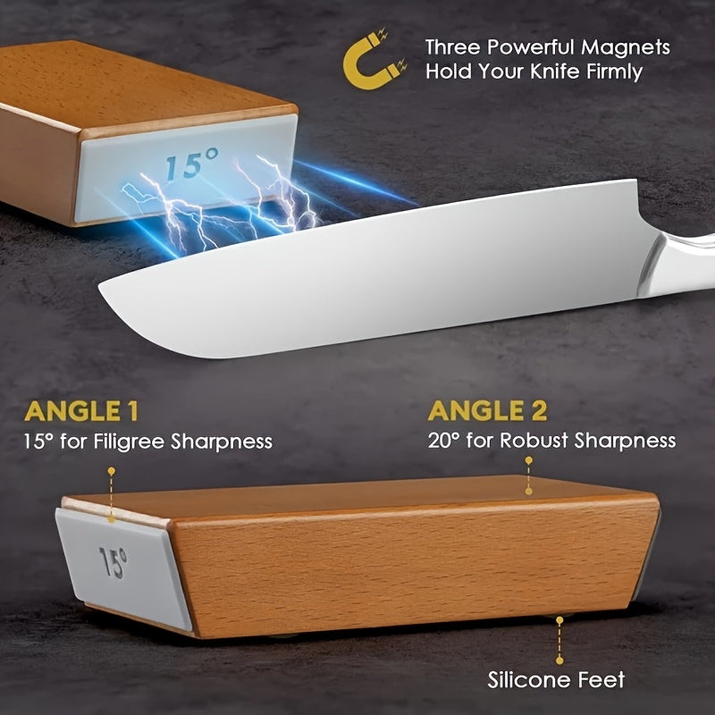 Комплект точильных роликов с двумя точками для заточки роликов с прямым краем, для кемпинга на открытом воздухе, промышленный алмазный нож