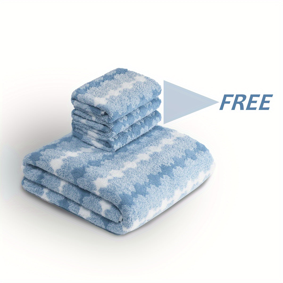 1 Ta'sirli Katta Hammom Sochiq Ayollar Uchun: Yumshoq, Suvni O'zlashtiruvchi, Tez Quruq