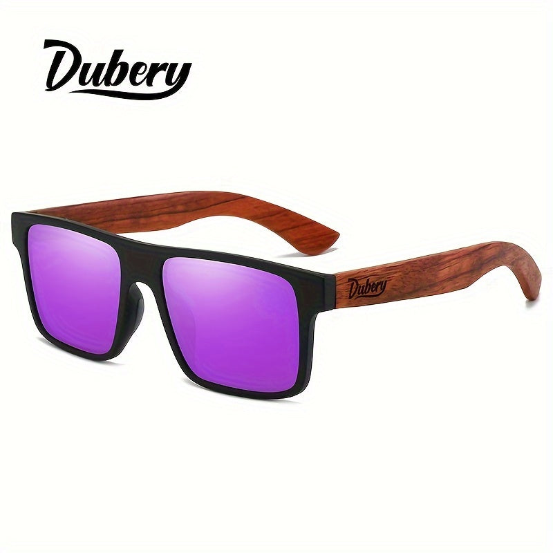 Wooden Sunglasses for Men and Women Polarized UV Protection Outdoor Fashion