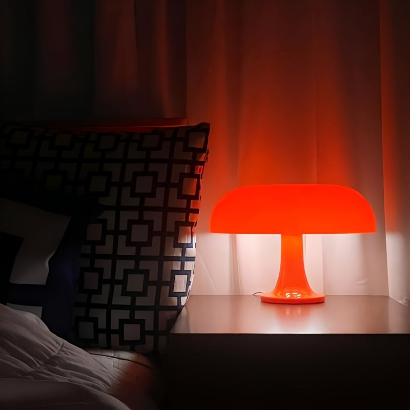 LED Mushroom Table Lamp for Bedroom and Living Room Modern Minimalist Desk Light