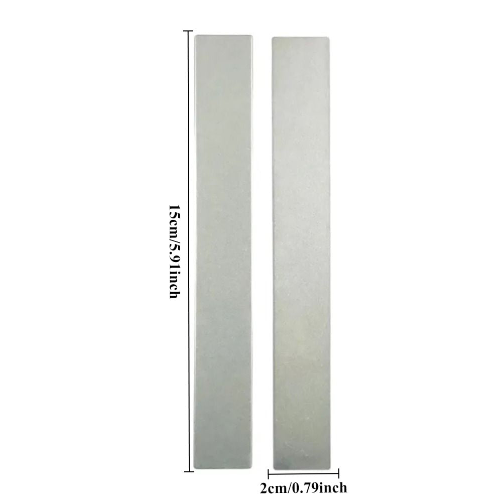 Kuchli pichoq uchun 4 ta olmosdan yasalgan qattiqlashtirish tayoqchalari to'plami